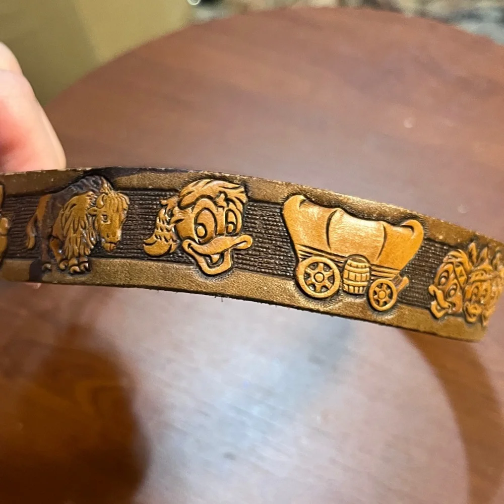 Disney Kids Brown Belt